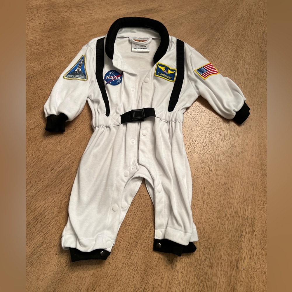 Baby Astronaut costume